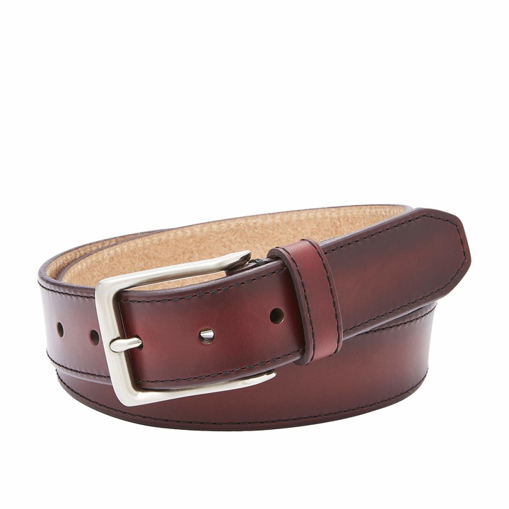 fossil men's belts sale