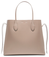 Thumbnail for your product : Rochas Leather Tote in Beige