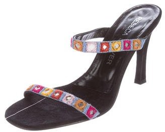 Rebeca Sanver Vintage Slide Sandals