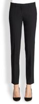 Thumbnail for your product : Michael Kors Stretch Wool Slim Trouser