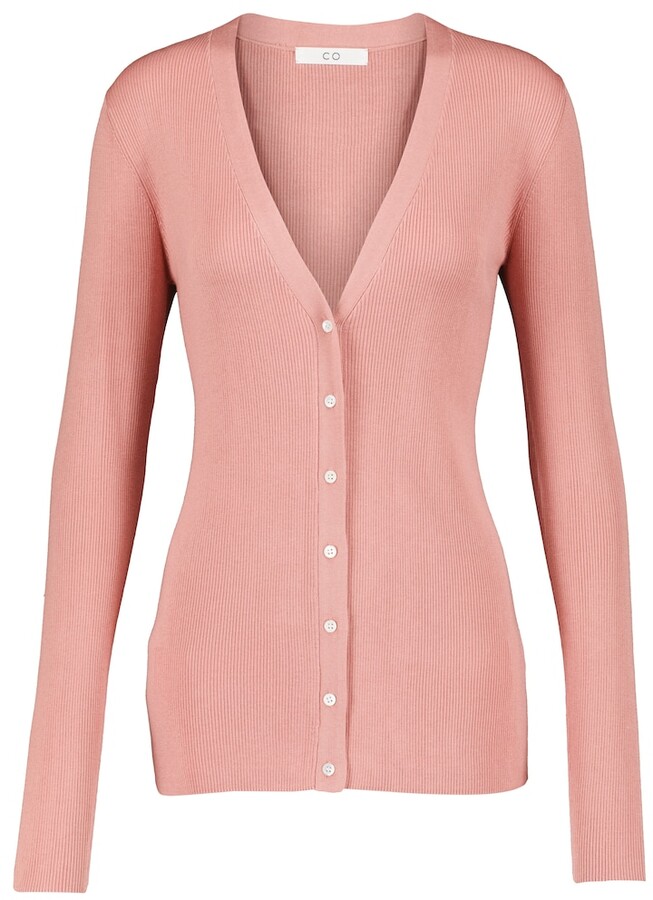 Co Silk cardigan