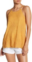 Thumbnail for your product : Jolt Lace Overlay Tank