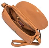 Thumbnail for your product : Merona Women's Timeless Collection Saddle Crossbody Faux Leather Handbag Butternut Wood