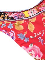 Thumbnail for your product : Camilla Floral-Print Bikini Bottoms