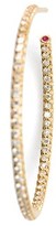 Thumbnail for your product : Roberto Coin Inside Out Diamond Hoop Earrings