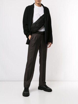 Ermenegildo Zegna Wool Tailored Trousers
