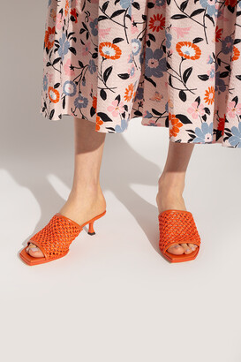 Jimmy Choo Orange Women's Shoes | Shop the world's largest 