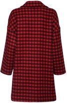 Thumbnail for your product : RED Valentino Wool Blend Double Breast Coat