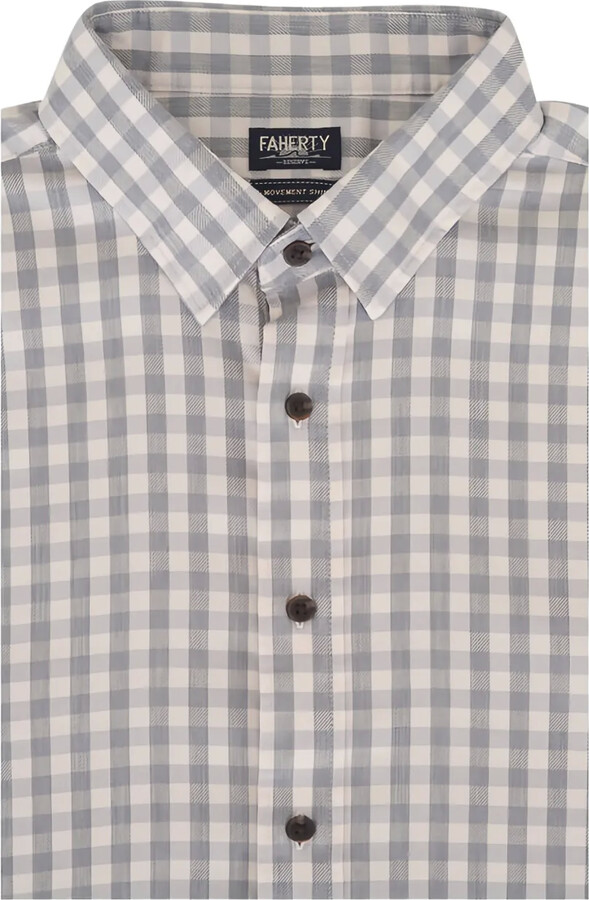 Faherty Checked Shirt
