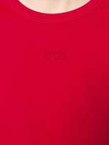 Thumbnail for your product : No.21 short layered sleeve T-shirt