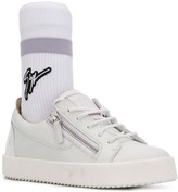 Thumbnail for your product : Giuseppe Zanotti Flat Sole Sneakers