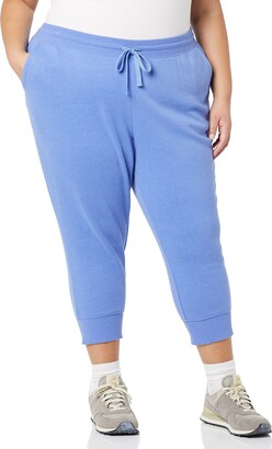 Amazon Essentials Women's Fleece Capri Jogger Sweatpant (Available in Plus Size)