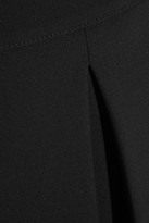 Thumbnail for your product : McQ Pleated crepe mini skirt
