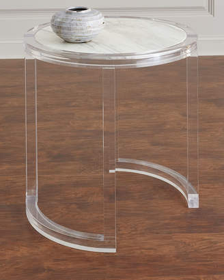 Bernhardt Astra Acrylic Side Table