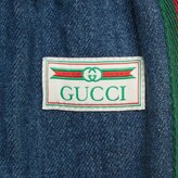 Thumbnail for your product : Gucci Baby organic denim trousers