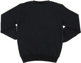 Thumbnail for your product : Balmain Logo Print Cotton Sweatshirt