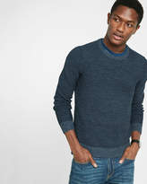 Thumbnail for your product : Express Horizontal Stitch Crew Neck Sweater