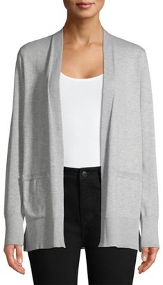 time and tru women's open front cardigan