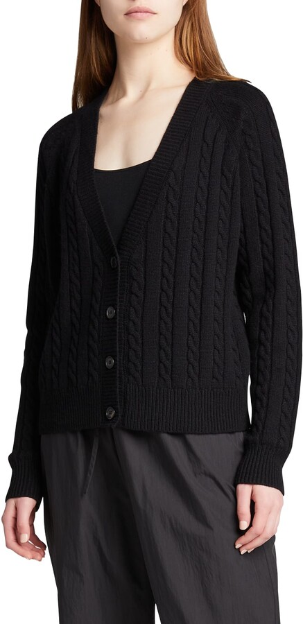 Long Cable Knit Cardigan | Shop the world's largest collection of 