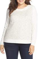 Thumbnail for your product : Tart 'Annette' Textured Sweatshirt