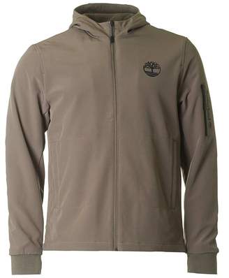 Timberland Soft Shell Zip Through Hooded Jacket