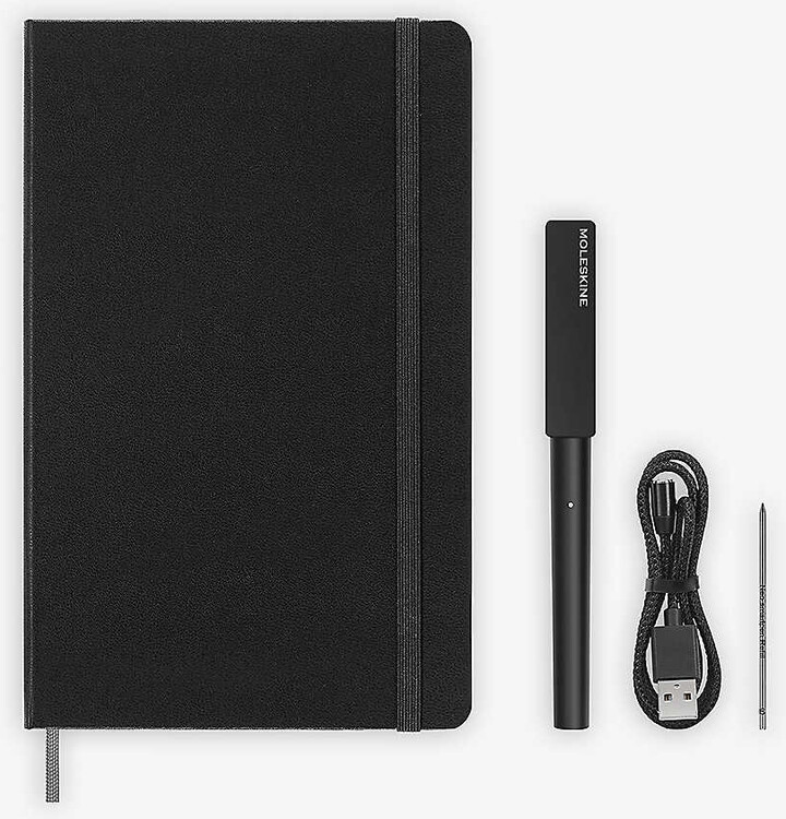 Moleskine Smart Writing notebook and pen set ShopStyle Home Office Accessories