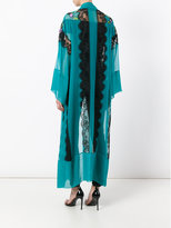 Thumbnail for your product : Alberta Ferretti embroidered kimono