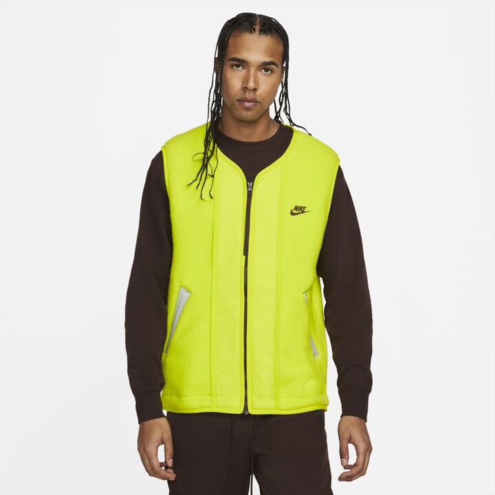 Nike Sportswear Sport Essentials+ Men's High-Pile Fleece Vest - ShopStyle  Outerwear