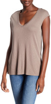 Thumbnail for your product : Three Dots Hila Cap Sleeve Tee