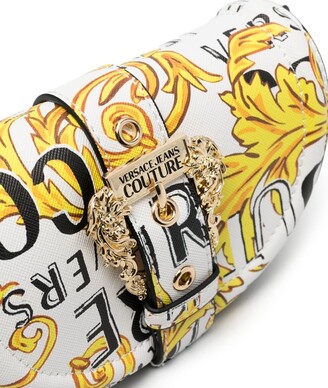 Versace Jeans Couture 'Logo Couture' print crossbody bag
