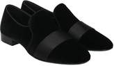 Thumbnail for your product : Giuseppe Zanotti Loafers In Black Velvet