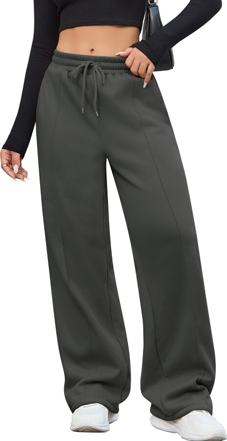 Womens Fleece Lined Trousers ShopStyle UK