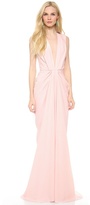 Thumbnail for your product : Thakoon V Neck Plunge Gown