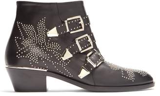 Chloé Susanna leather ankle boots