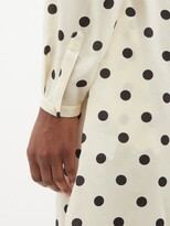 Thumbnail for your product : BLAZÉ MILANO Sizzler Welsh Polka-dot Crepe Dress