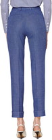 Thumbnail for your product : SUISTUDIO Robin Cuff High Waist Pants