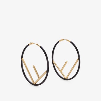 fendi drop earrings