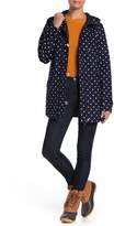 Thumbnail for your product : Joules Coastmid Patterned Waterproof Rain Jacket