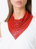 Thumbnail for your product : Paco Rabanne sequin scarf