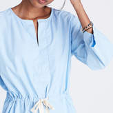 Thumbnail for your product : Madewell Striped Drawstring Tunic Dress