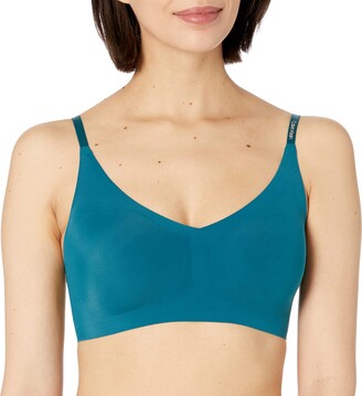 Calvin Klein Invisibles Comfort Lightly Lined Seamless Wireless Triangle  Bralette Bra - ShopStyle