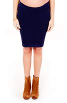 Thumbnail for your product : Ingrid & Isabel R Textured Knit Maternity Skirt