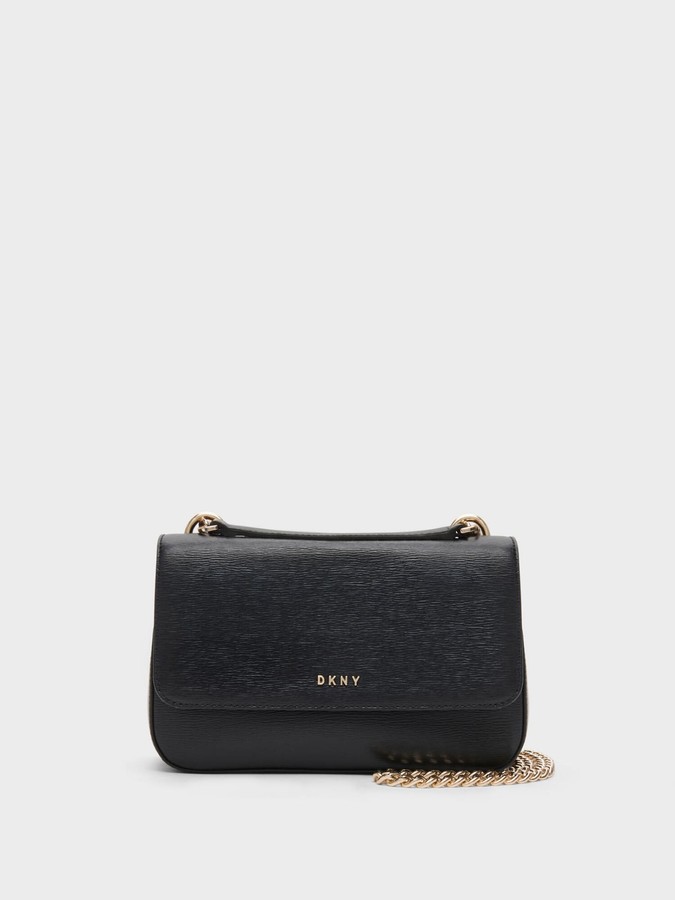 dkny whitney studded shoulder bag