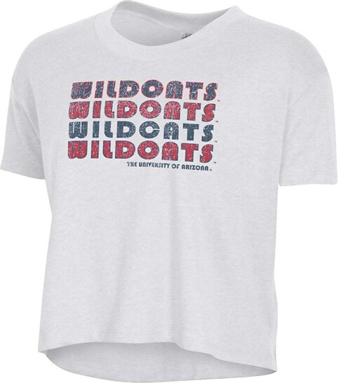 Alternative Apparel Women's Arizona Wildcats Headliner Crop