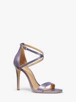 michael kors hutton chain mesh sandal