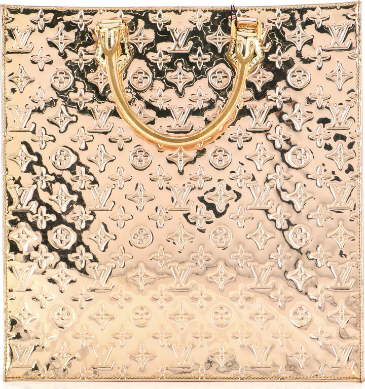 Vuitton Mirror Sac Plat Large Bag - Vintage Lux