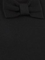 Thumbnail for your product : Moschino Boutique bow tie mini dress