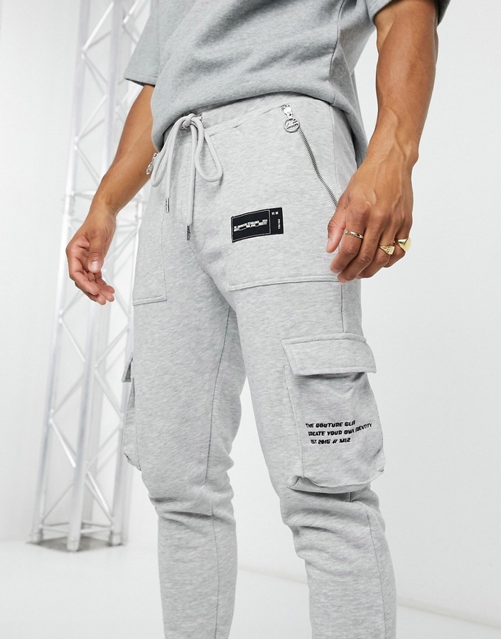 grey cargos