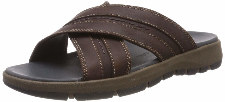 cheap clarks sandals mens