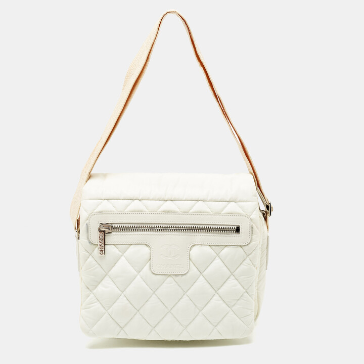 Chanel Coco Cocoon Backpack Quilted Nylon Large - ShopStyle